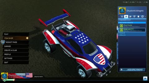 Rocket League Tournys