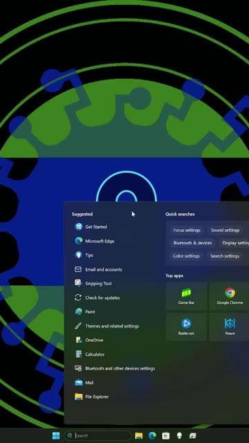 How to get rid of the web Search in the Windows Start Bar #tech, #how-to, #windowsisannoying