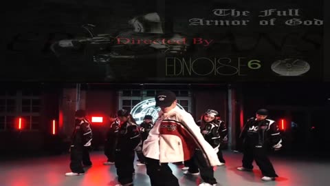 Street Gospel Syndicate ~ Armor On { Lyrics } Remix 1 { Dance Ver. }
