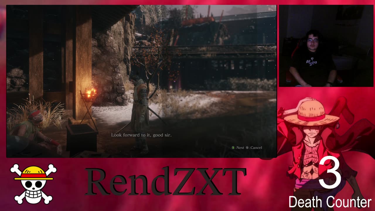 PLAYING SEKIRO SHADOWS DIE TWICE