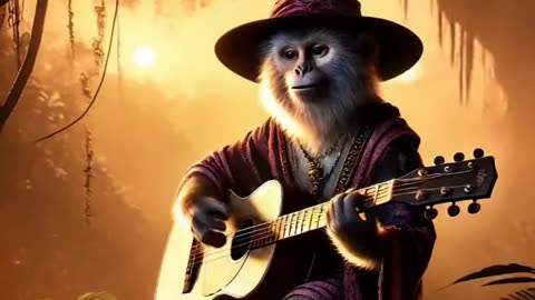 #ai #fyp #musica #instrumental #guitar #monkey