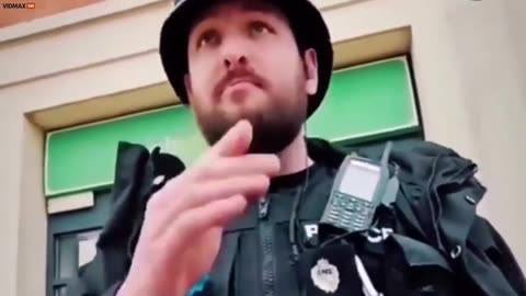 UK GOOF PIG PIECE OF SHIT FAG BEARD ARRESTS SOMEONE FOR SAYING THE WORD SHIT