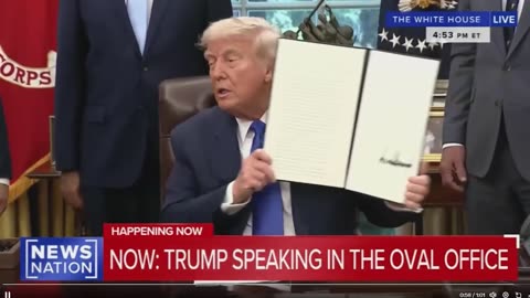 Tổng thống Trump ký Sắc lệnh hành pháp cấm tài trợ liên bang cho nghiên cứu chức năng ở nước ngoài.