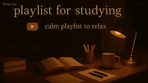 study with lofi 📖 | warm vibes for focused minds