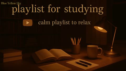 study with lofi 📖 | warm vibes for focused minds