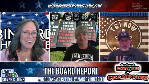 The Board Report by Indian River Connections - Engaged and Unfiltered with Deana Vincuillo