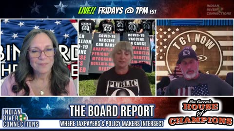 The Board Report by Indian River Connections - Engaged and Unfiltered with Deana Vincuillo