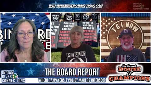 The Board Report by Indian River Connections - Engaged and Unfiltered with Deana Vincuillo