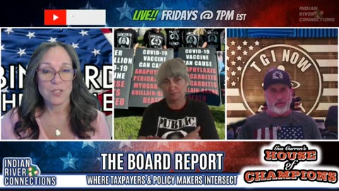 The Board Report by Indian River Connections - Engaged and Unfiltered with Deana Vincuillo