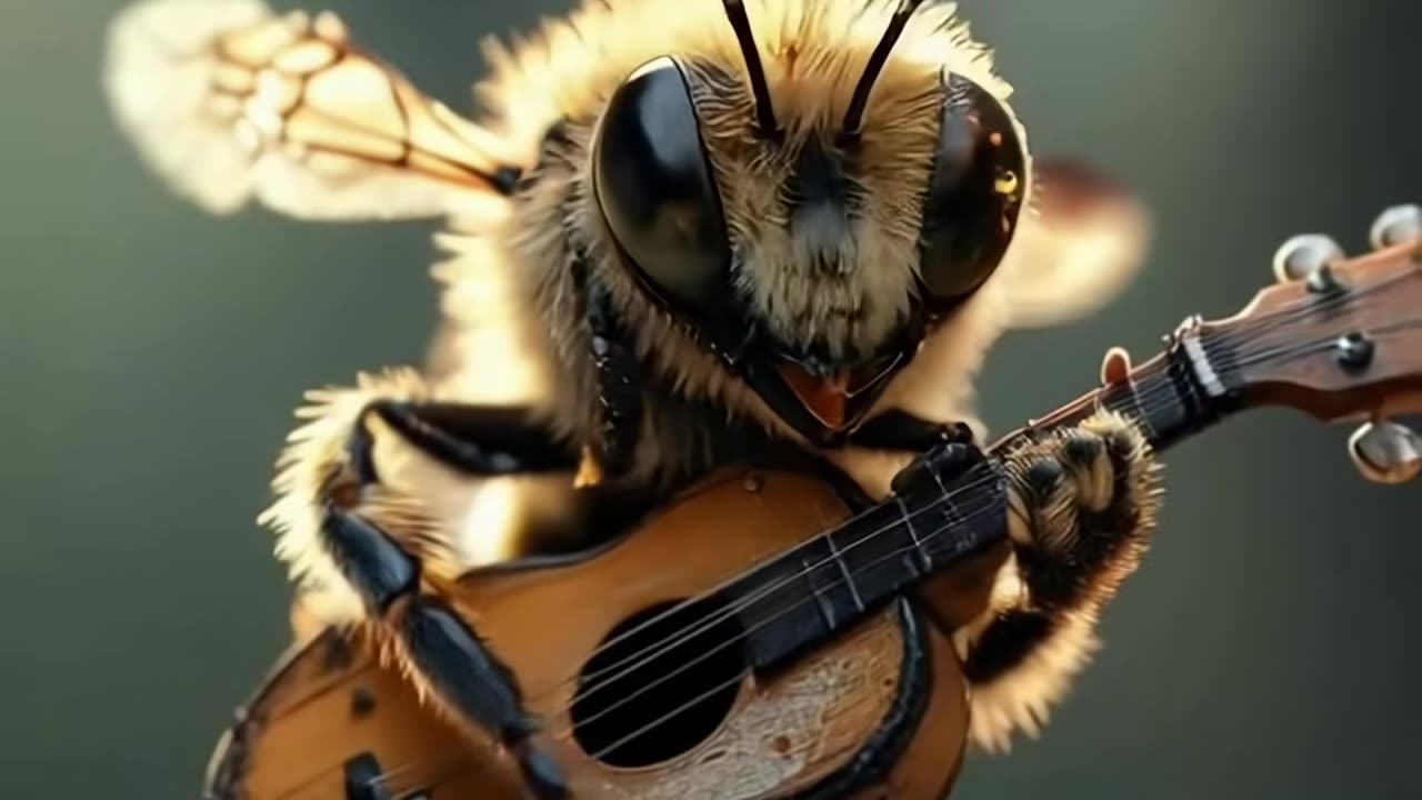 #ai #bee #guitar #fyp