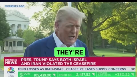 Netanyahu BACKS DOWN after Trump TORCHES Him in Heated Exchange on Iran-Israel Ceasefire