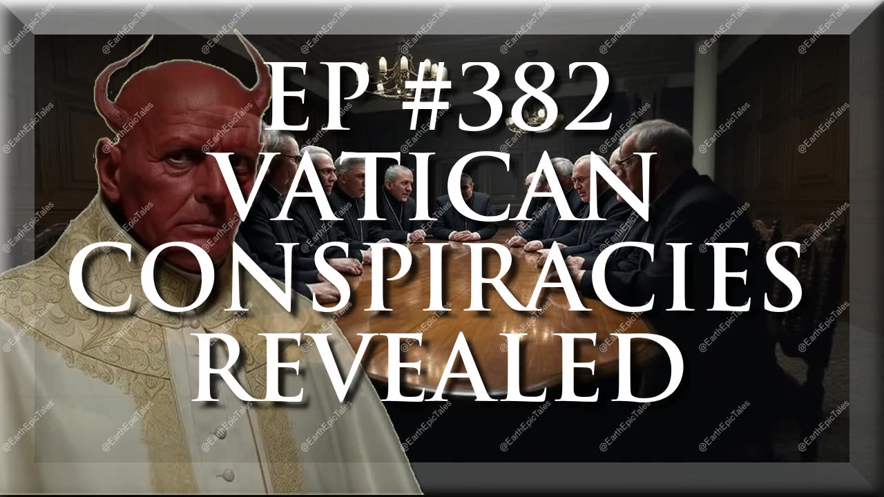 Unveiling the Vatican's Role in Global Conspiracies: Exposing Religious Organizations Secrets