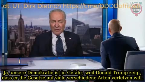 Chuck Schumer confirms 235 corrupt judges currently active in the USA?! GER Subs