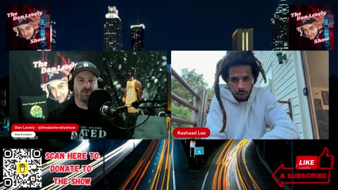 The Dan Levely Show with Rashaad Lee