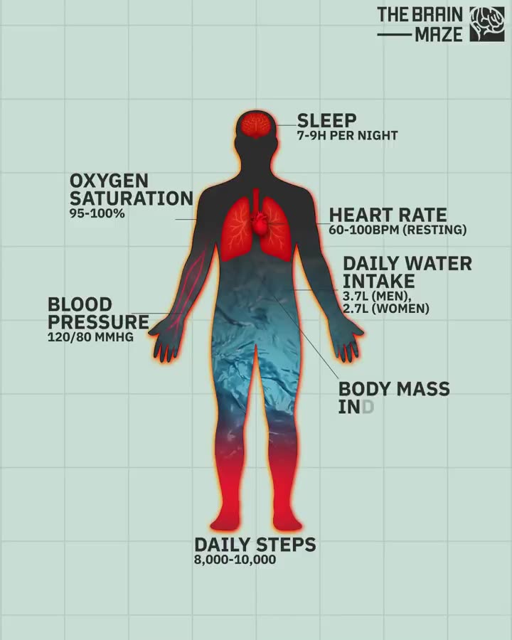 Whas Normal Whats normal? Your health by numbers