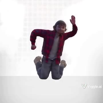 VTuber (Me) does the flop (ViggleAI)