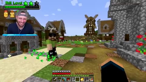 From Novice to Expert in Minecraft