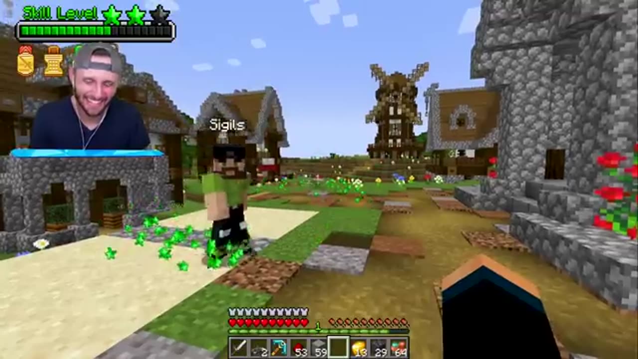 From Novice to Expert in Minecraft