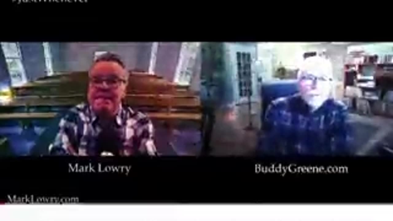 Mark Lowry and Buddy Greene. They believe that the Holy Spirit is a woman named “Sophia”, which means they worship a goddess deity.