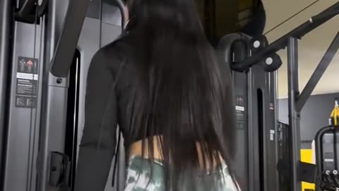 Girls from the gym