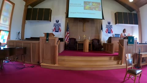 JULY 20 2025 FULL CHURCH SERVICE VIDEO CLIP PART 1