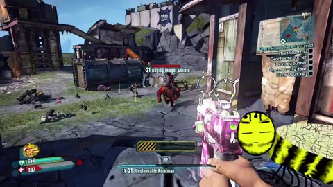 First time playing Borderlands 2, part 13, (stream of a thousand deaths)