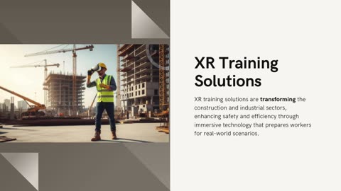 Construction training with the radiumxr
