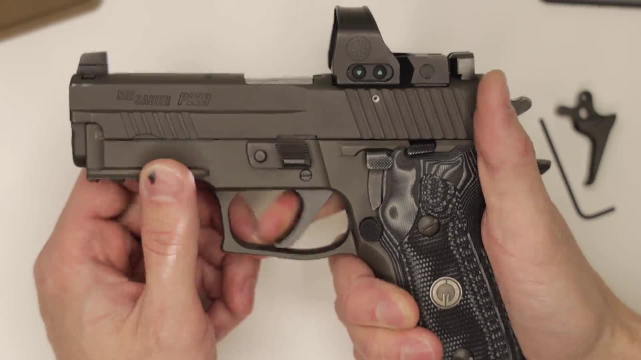 Grayguns Enhanced Leverage System (ELS) Kit Installation