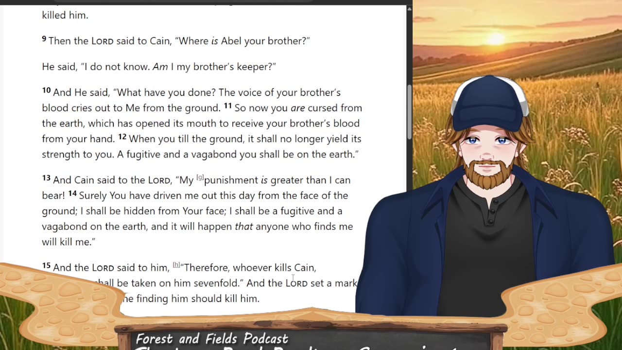 The Long Road Readings: Genesis 4