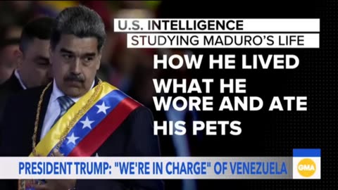 US to run Venezuela after Maduro taken into custody