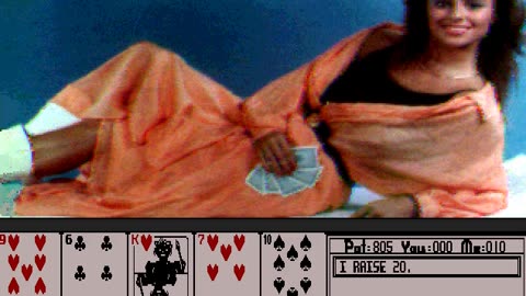 Amiga 500 Longplay - Hollywood Poker - EU