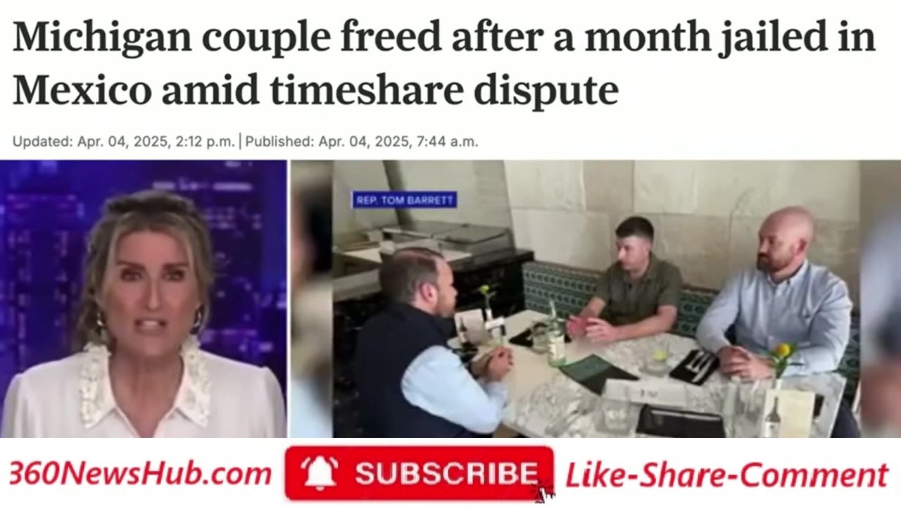 US Couple FREED From Mexican Prison Have A Message For President Trump!
