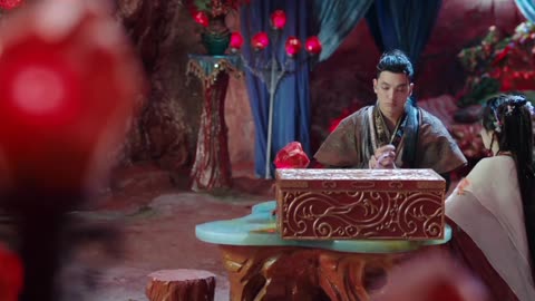 Fan Yue & Bai shuo moonlight mystique tian huo knows that Fan Yue likes bai shuo episode 17
