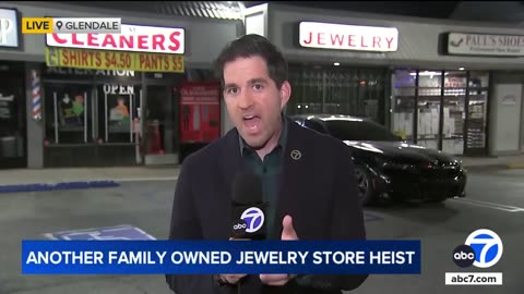 Another SoCal family-owned jewelry store wiped out by thieves