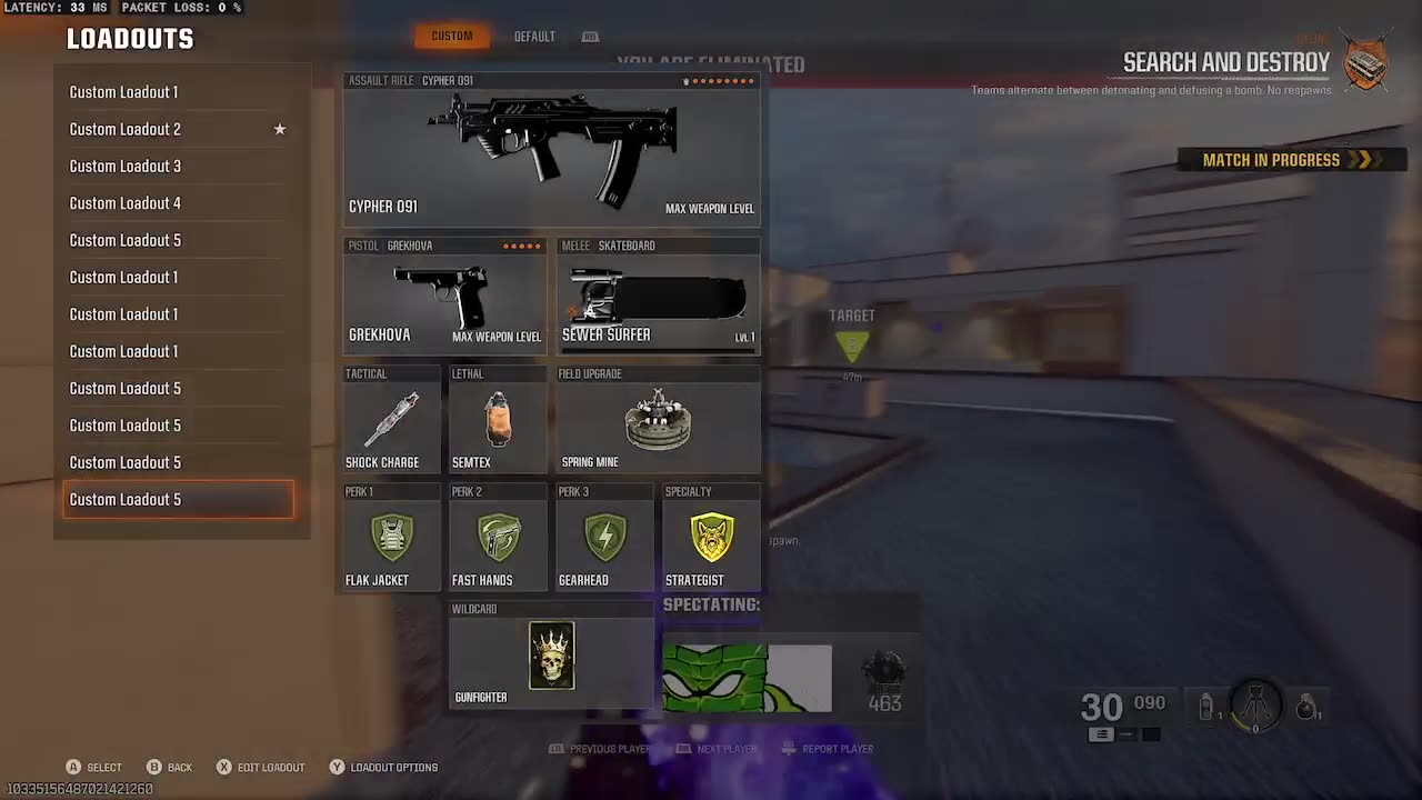 CoD Grinded