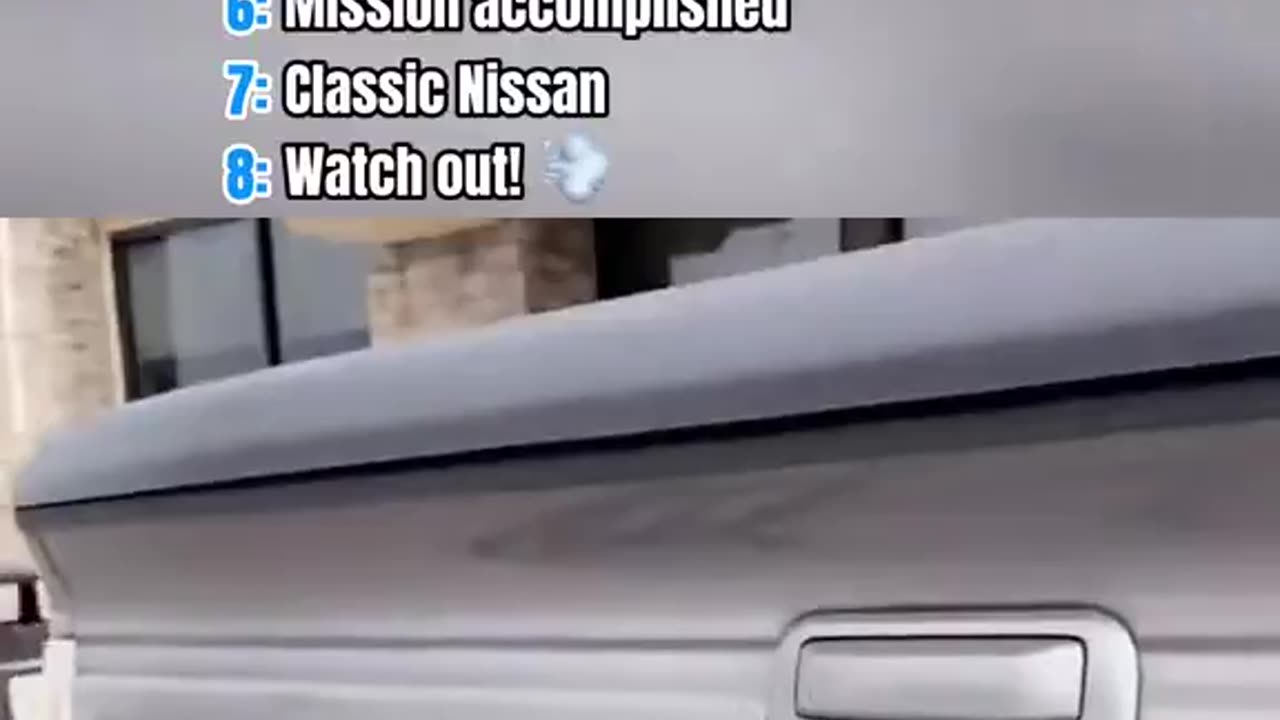 You can't park here🤣