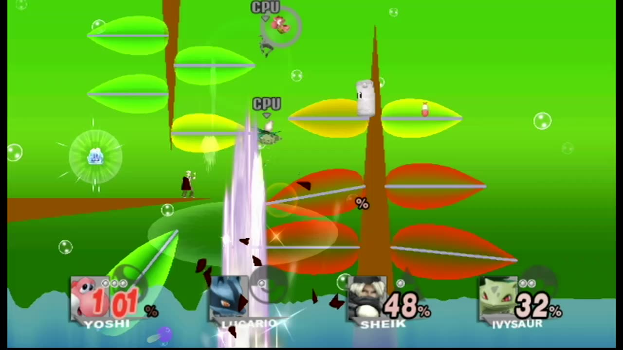 Super Smash Bros Brawl Battle298
