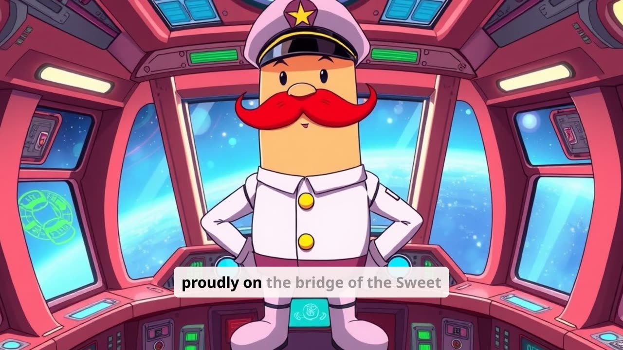 Captain Jellybean and the Quest for the Caramel Ore