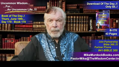 Re-Air: Uncommon Wisdom For An Uncommon Life..!!!