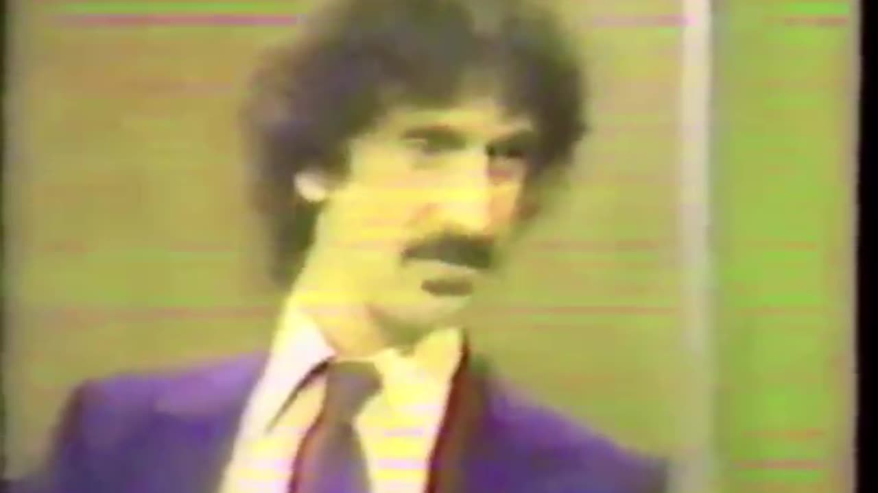 Frank Zappa speaks on public schools