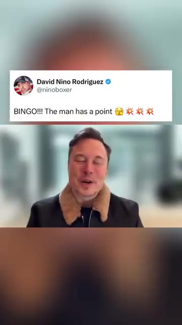 Elon Musk Bammmmm! 🔥Boom! 💥