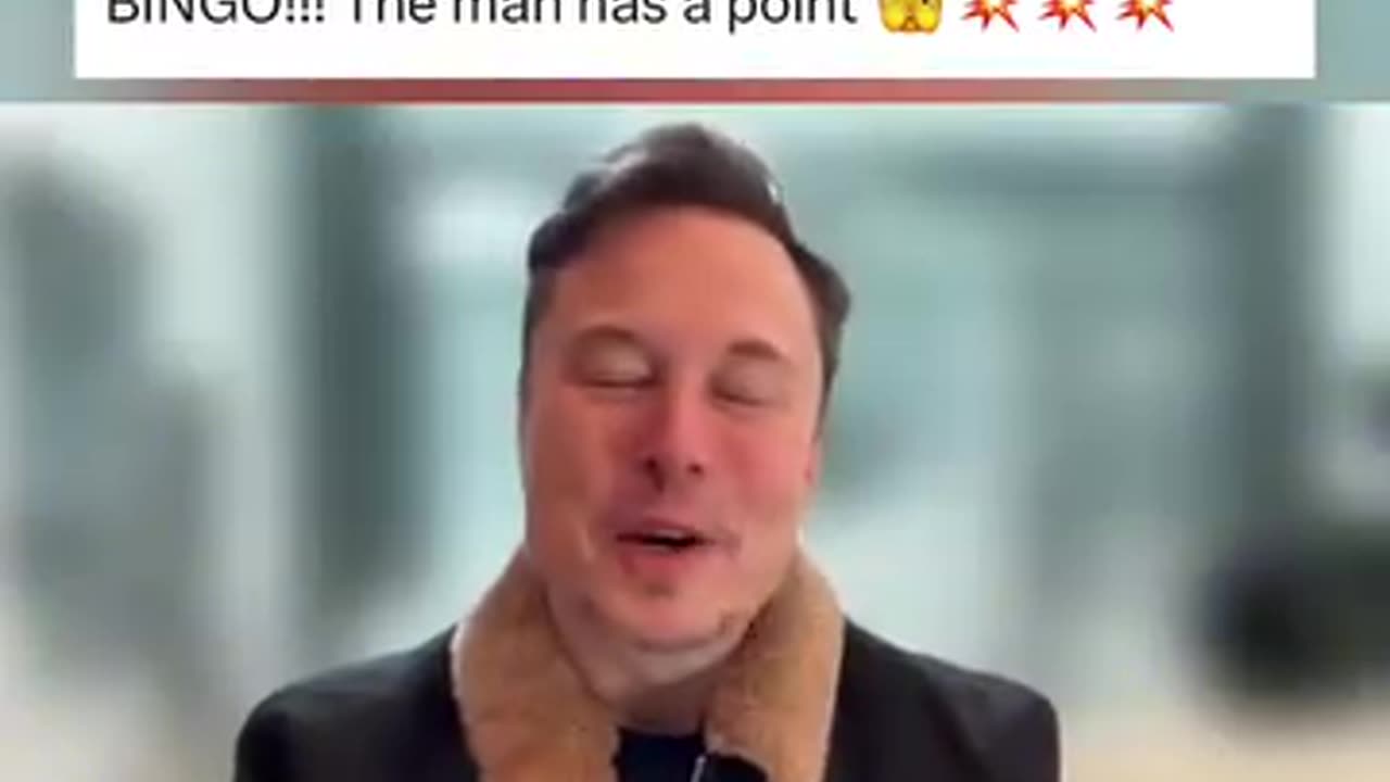 Elon Musk Bammmmm! 🔥Boom! 💥