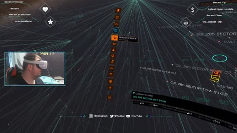 Let's Play Elite Dangerous 18+ M-rated Raw old-school unscripted livestream