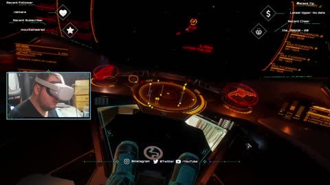 Let's Play Elite Dangerous 18+ M-rated Raw old-school unscripted livestream
