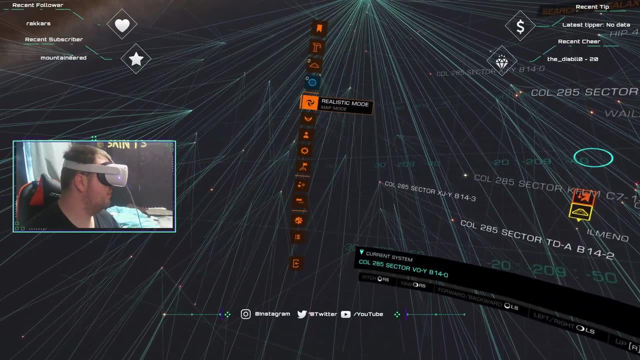 Let's Play Elite Dangerous 18+ M-rated Raw old-school unscripted livestream