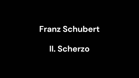 II. Scherzo