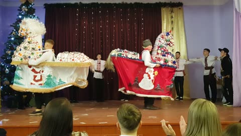 Căluții mari Concert Vine Anul Nou 16/16 Vancicăuți 19 decembrie 2025