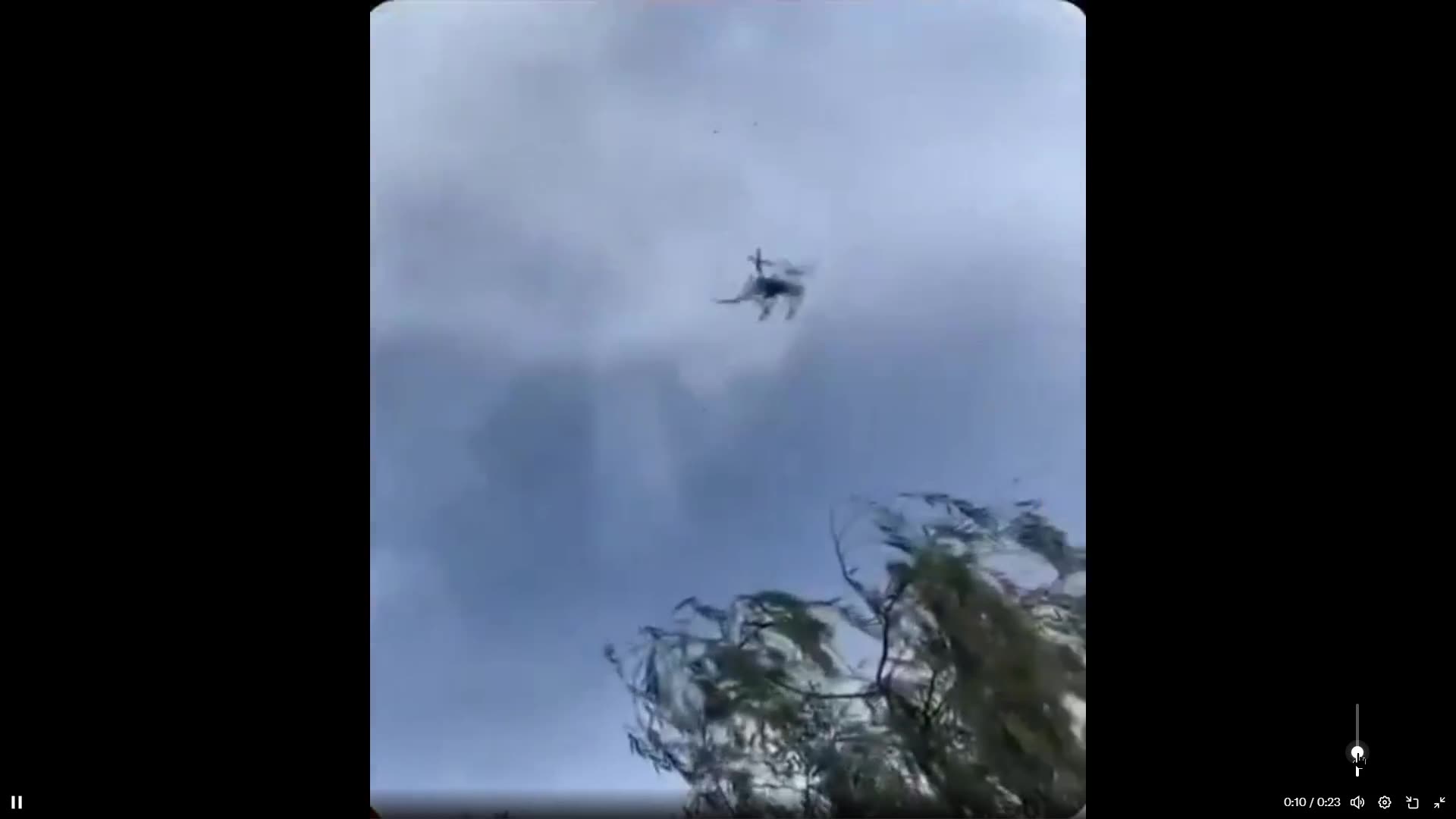 Drone annoys some hornets and guess who wins the battle. Dont mess w/nature