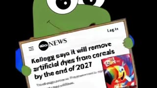 Kellogg says it will stop poisoning Children’s Cereal with Artificial Dyes by 2027