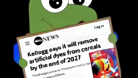 Kellogg says it will stop poisoning Children’s Cereal with Artificial Dyes by 2027